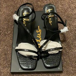 Lulus heels